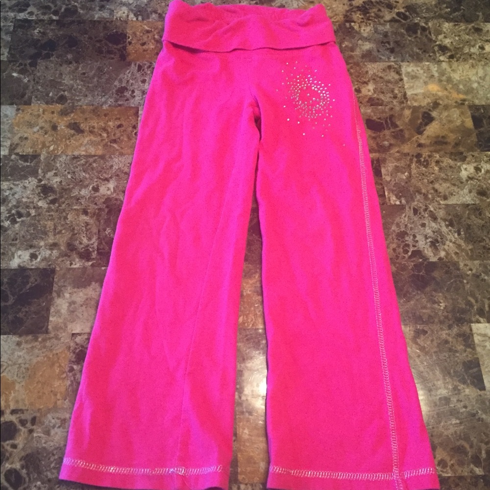 Pink size 4 sweatpants!